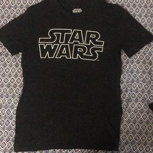 Star Wars Logo Black T-Shirt